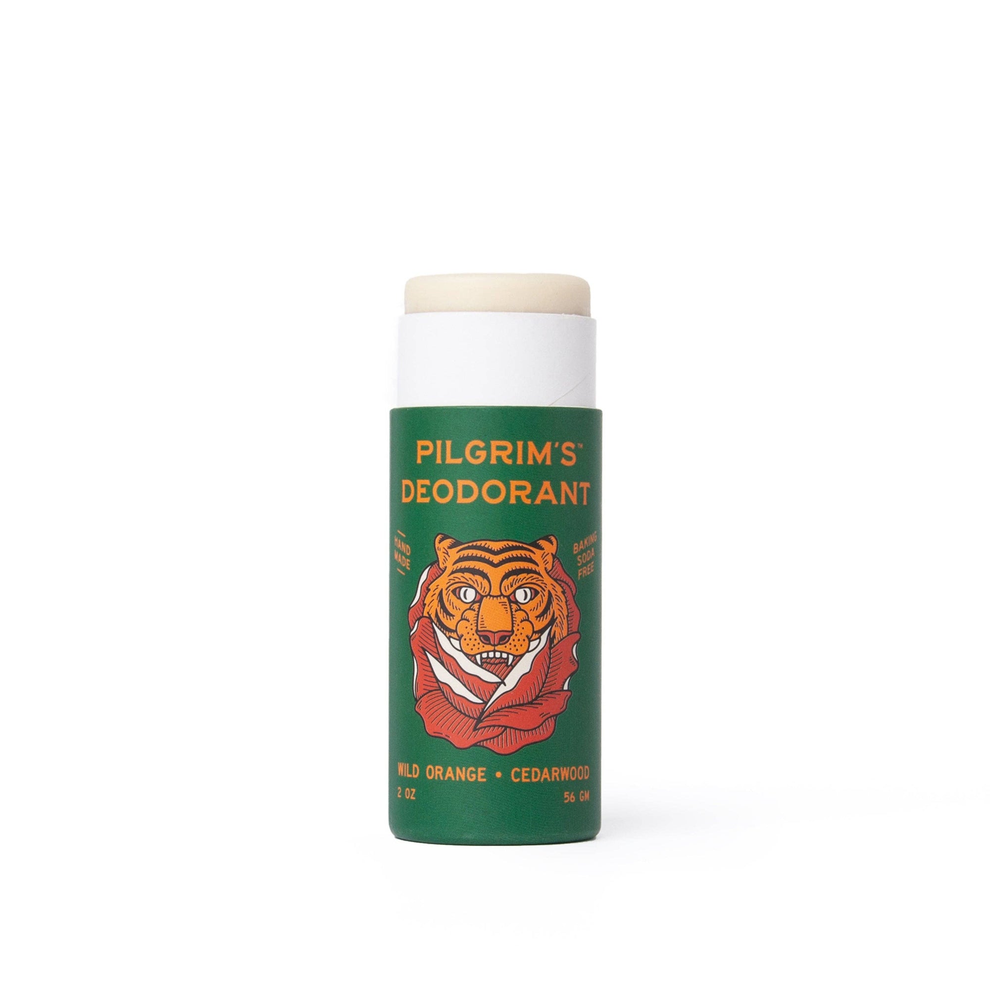 Brooklyn Grooming | Wild Orange and Cedarwood Deodorant