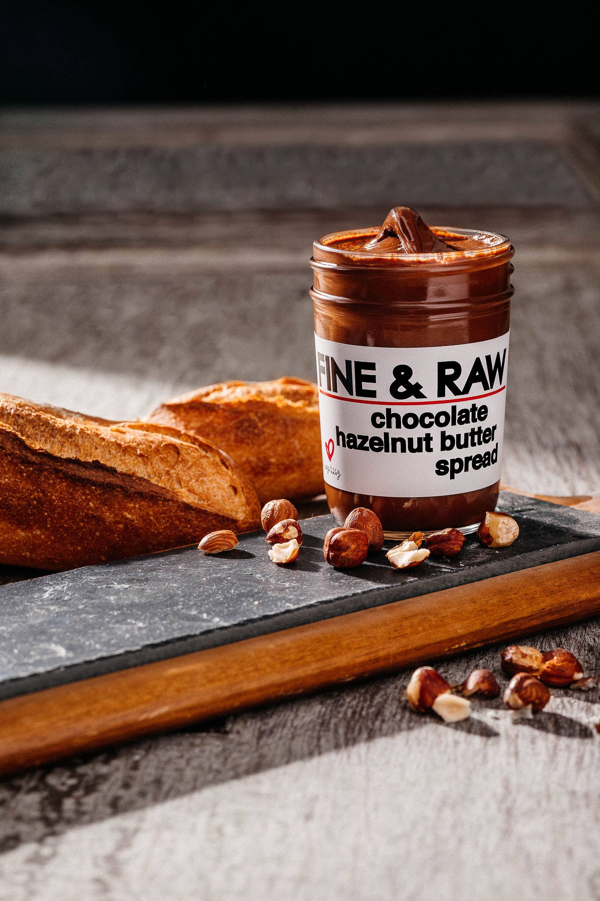 Fine & Raw | Chocolate Hazelnut Butter Spread