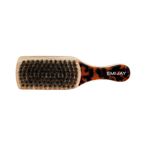 Emi Jay Mini Boar Bristle Brush - Tortoise - The Shop at Good Condition