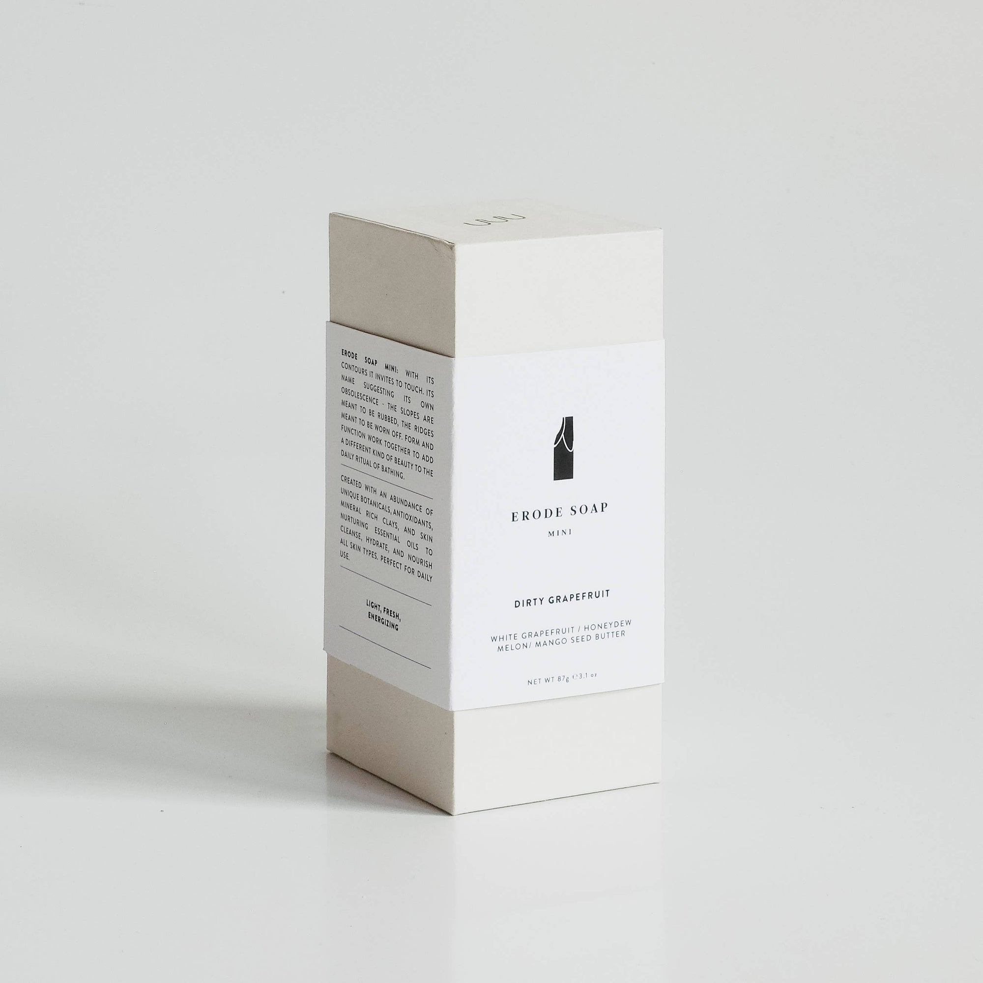 A mini ume studios architectural soap and box. 