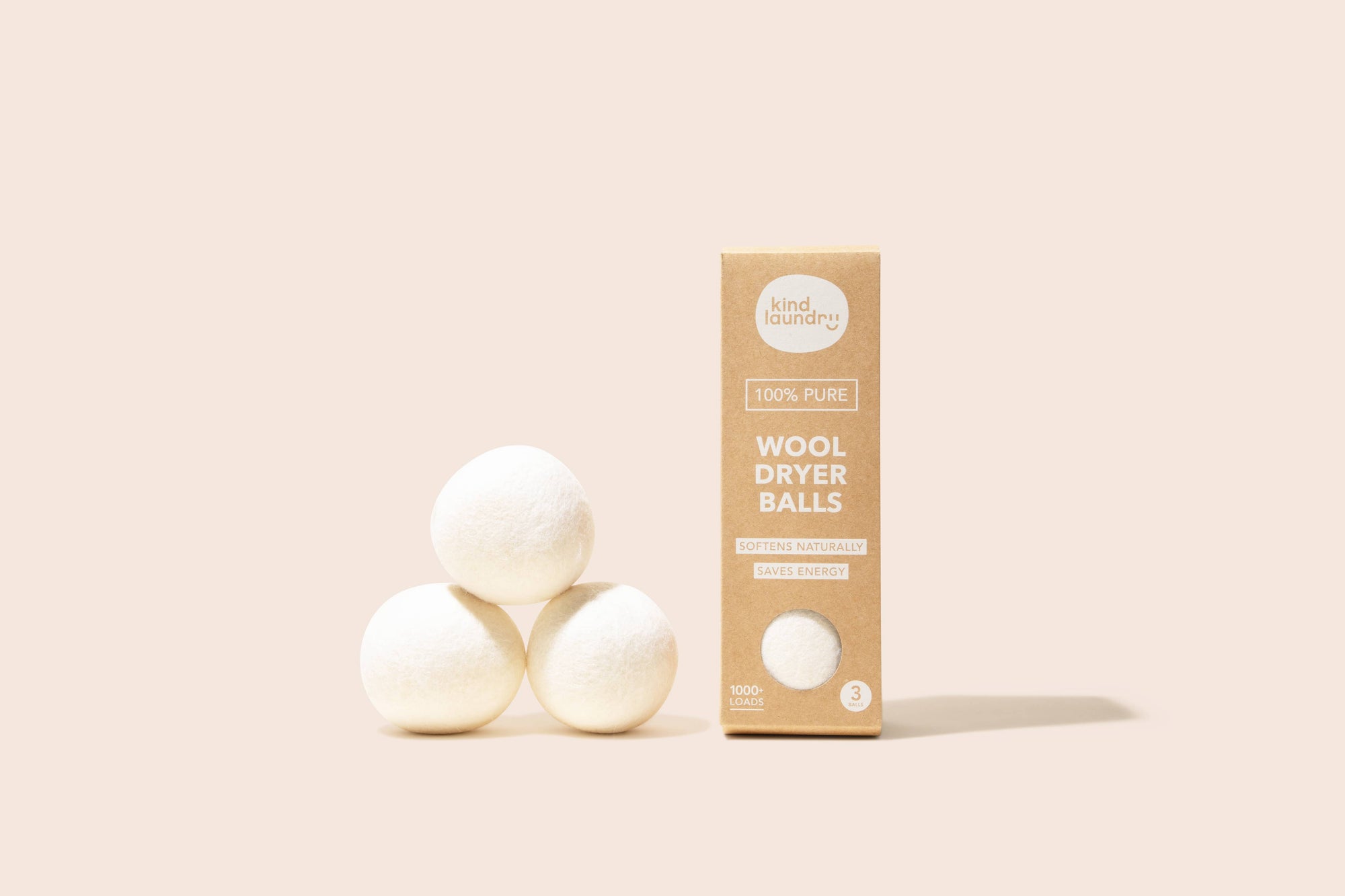 Kind Laundry | Wool Dryer Balls