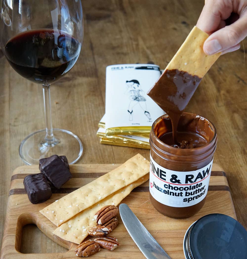 Fine & Raw | Chocolate Hazelnut Butter Spread