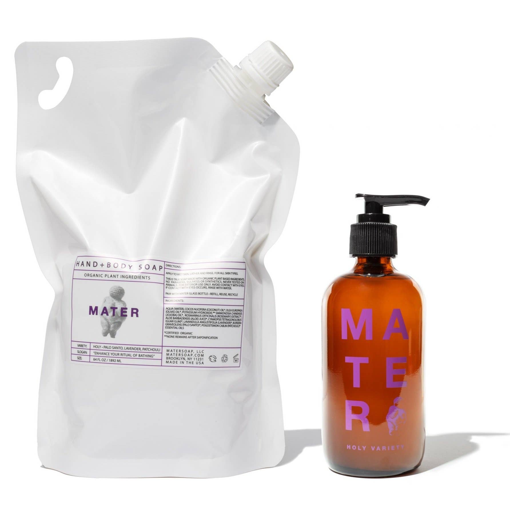 Mater | Holy Soap Refill