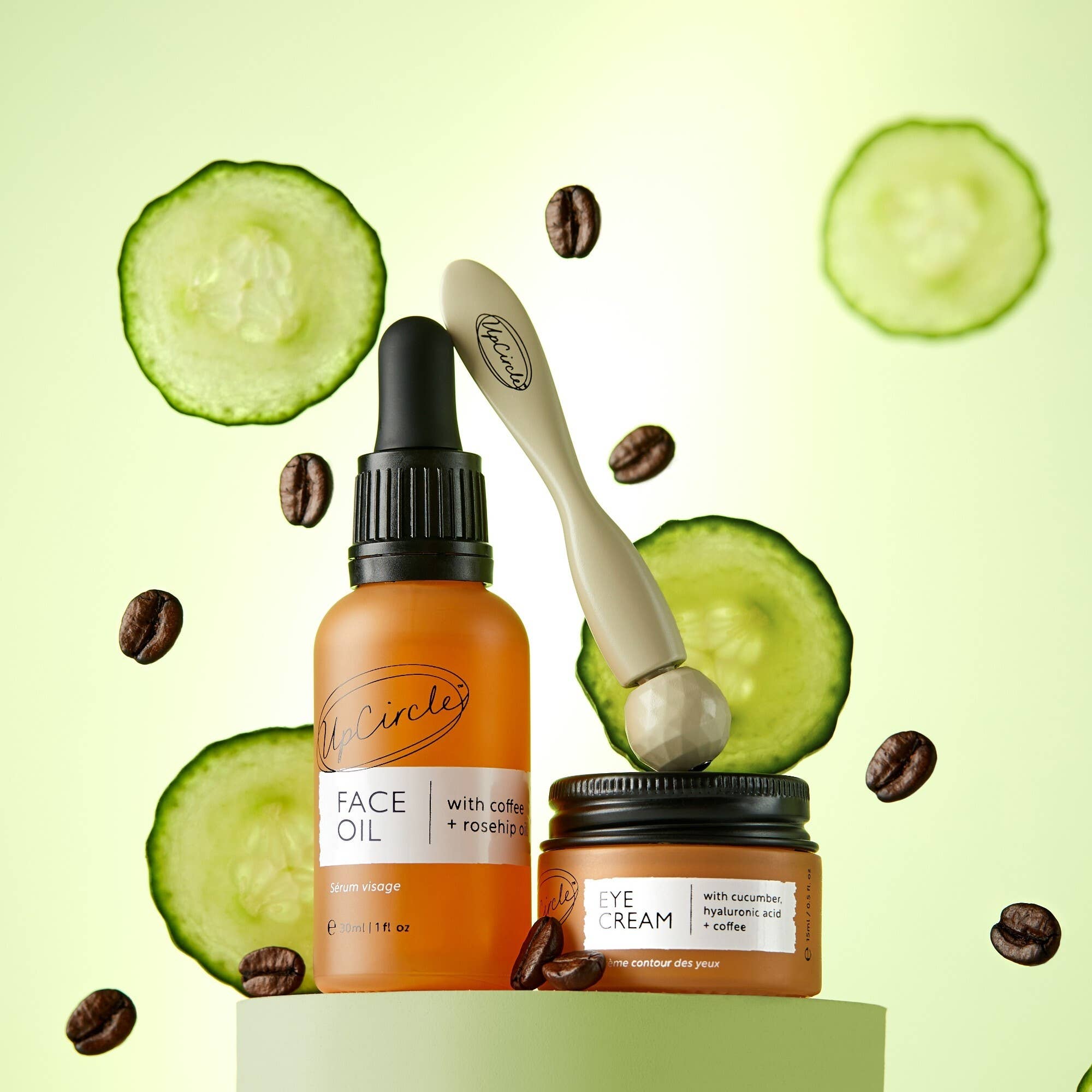 UpCircle | Caffeinated Skincare Duo Set