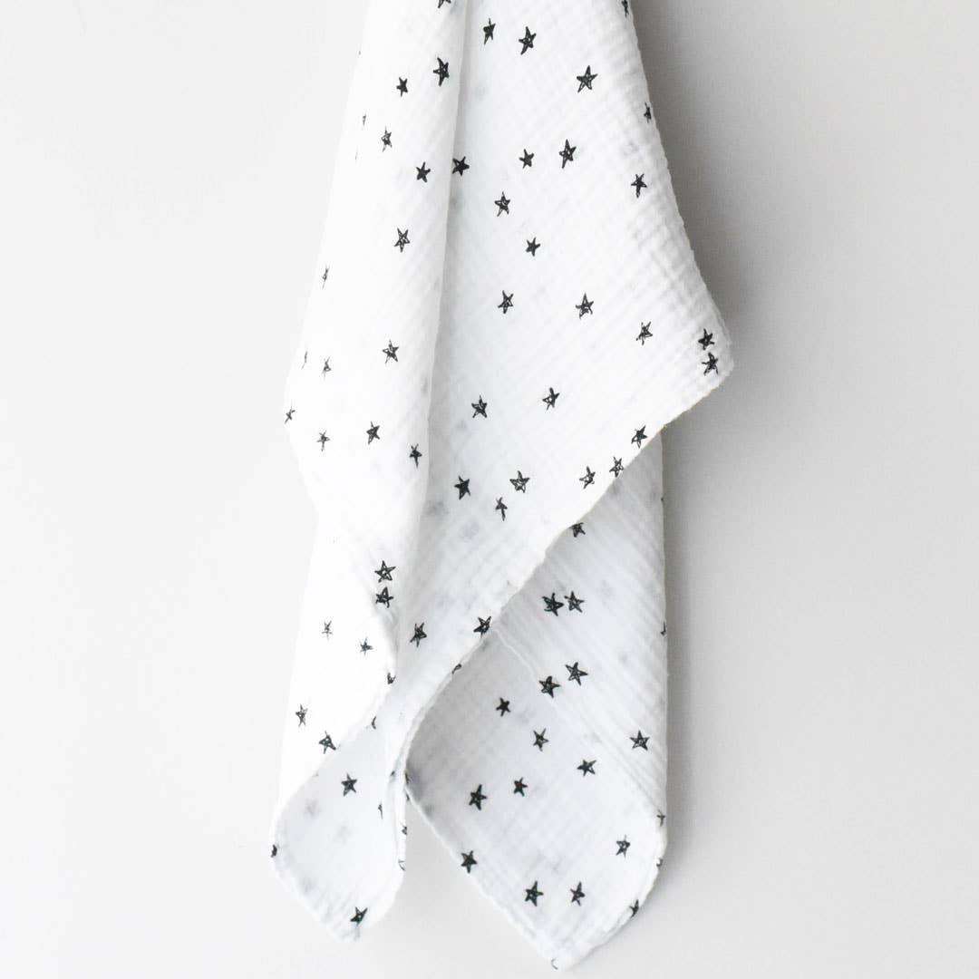 Wee Gallery | Organic Muslin Swaddle - Stars