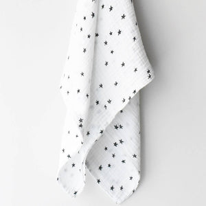 Wee Gallery | Organic Muslin Swaddle - Stars