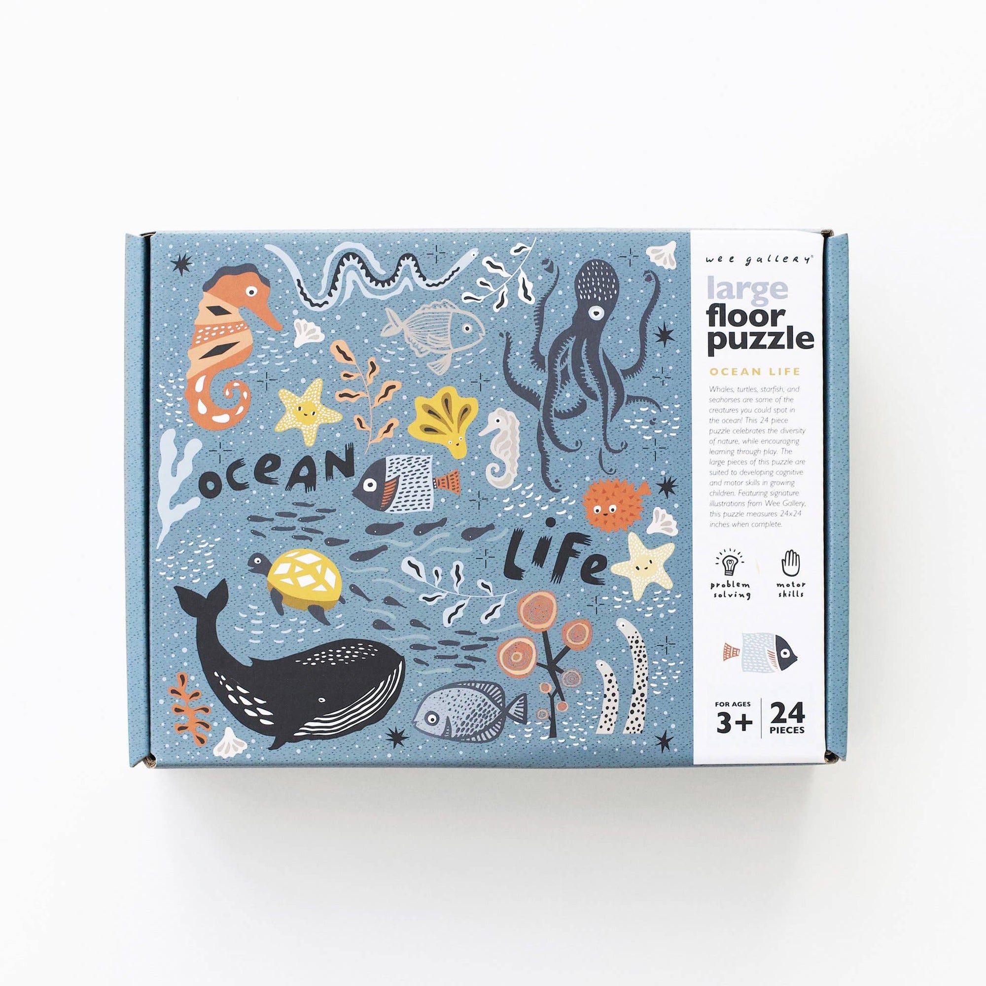 Wee Gallery | Ocean Life Floor Puzzle