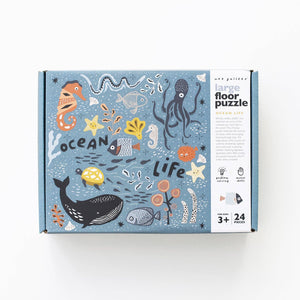 Wee Gallery | Ocean Life Floor Puzzle