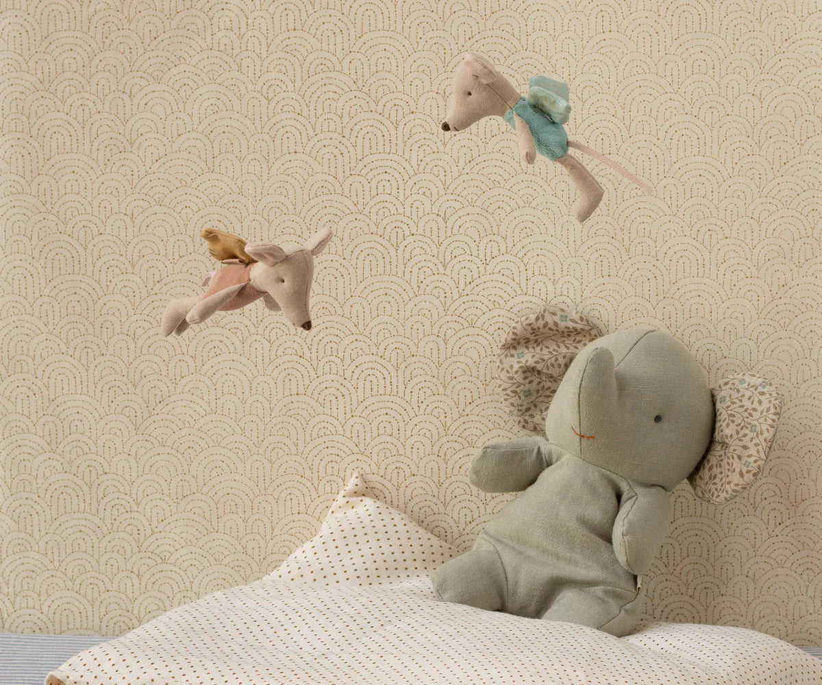 Maileg | Little Fairy Mouse in Powder