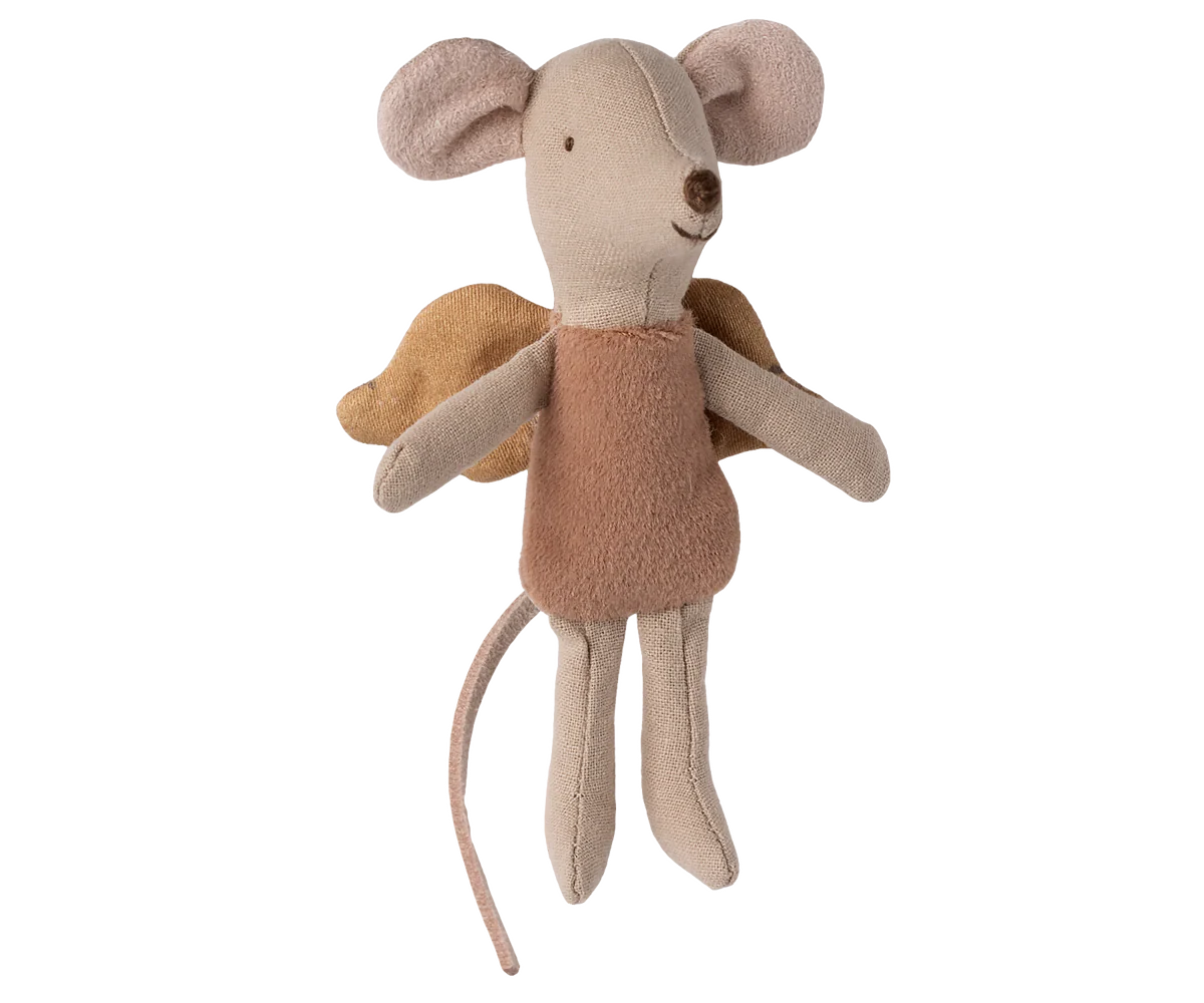 Maileg | Little Fairy Mouse in Powder