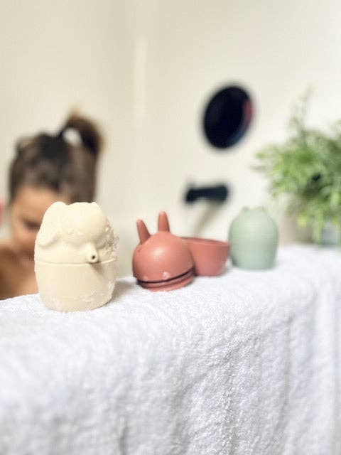 Brooklyn Neutral | Animal Bath Toy Set