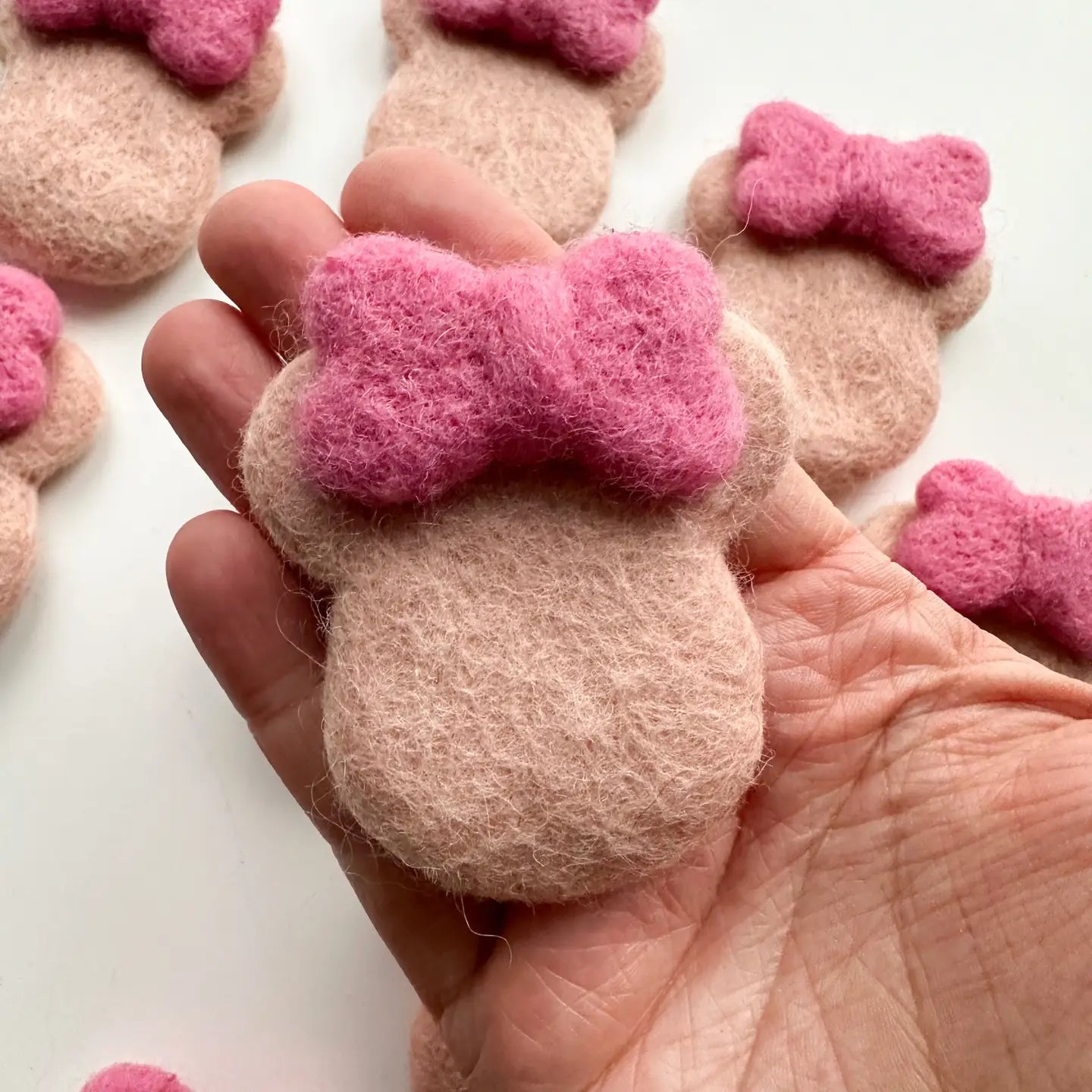 Felt Artisan Mouse Ears - Fair Trade