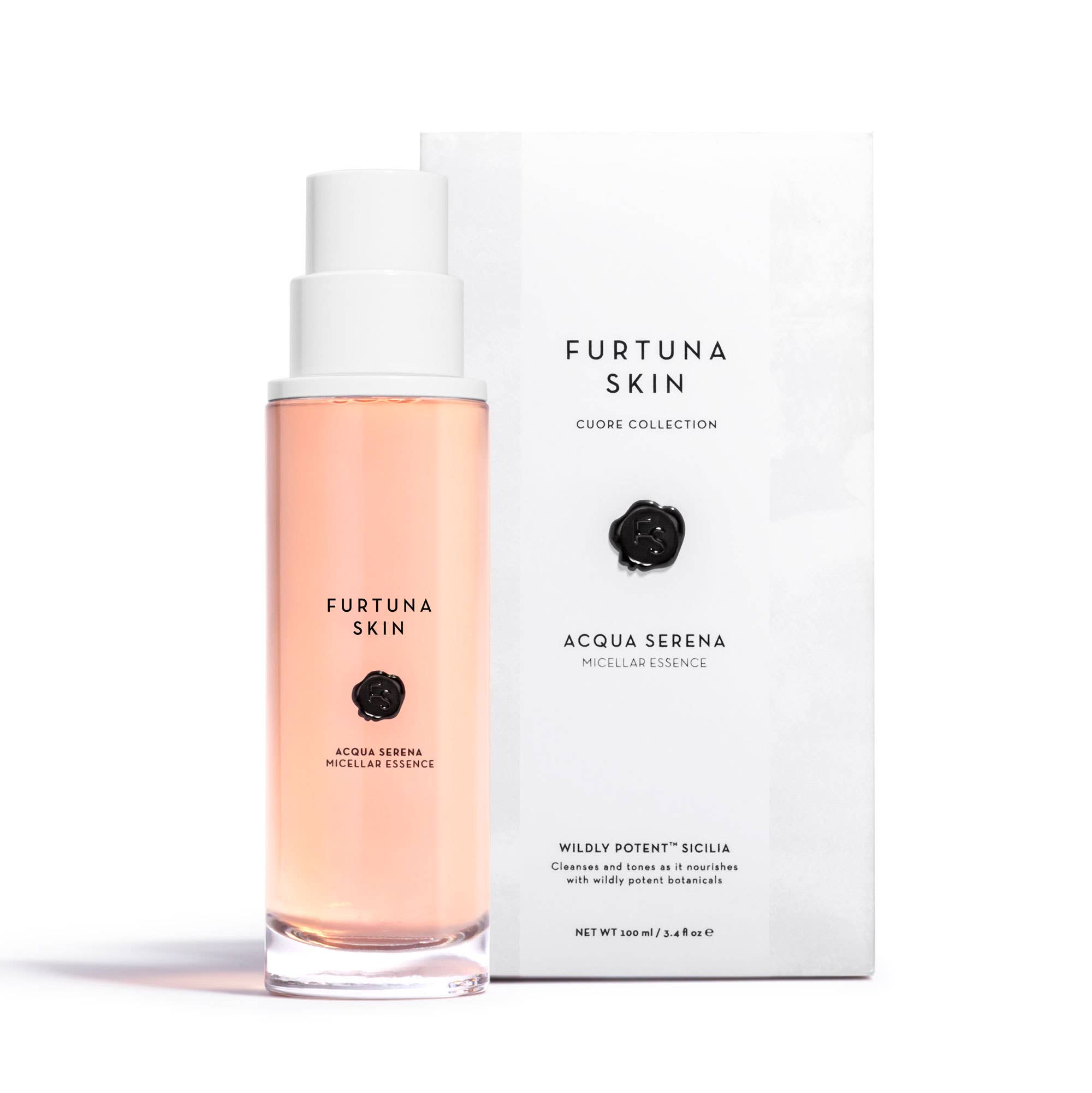 Furtuna Skin Acqua Serena Micellar Essence - The Shop at Good Condition