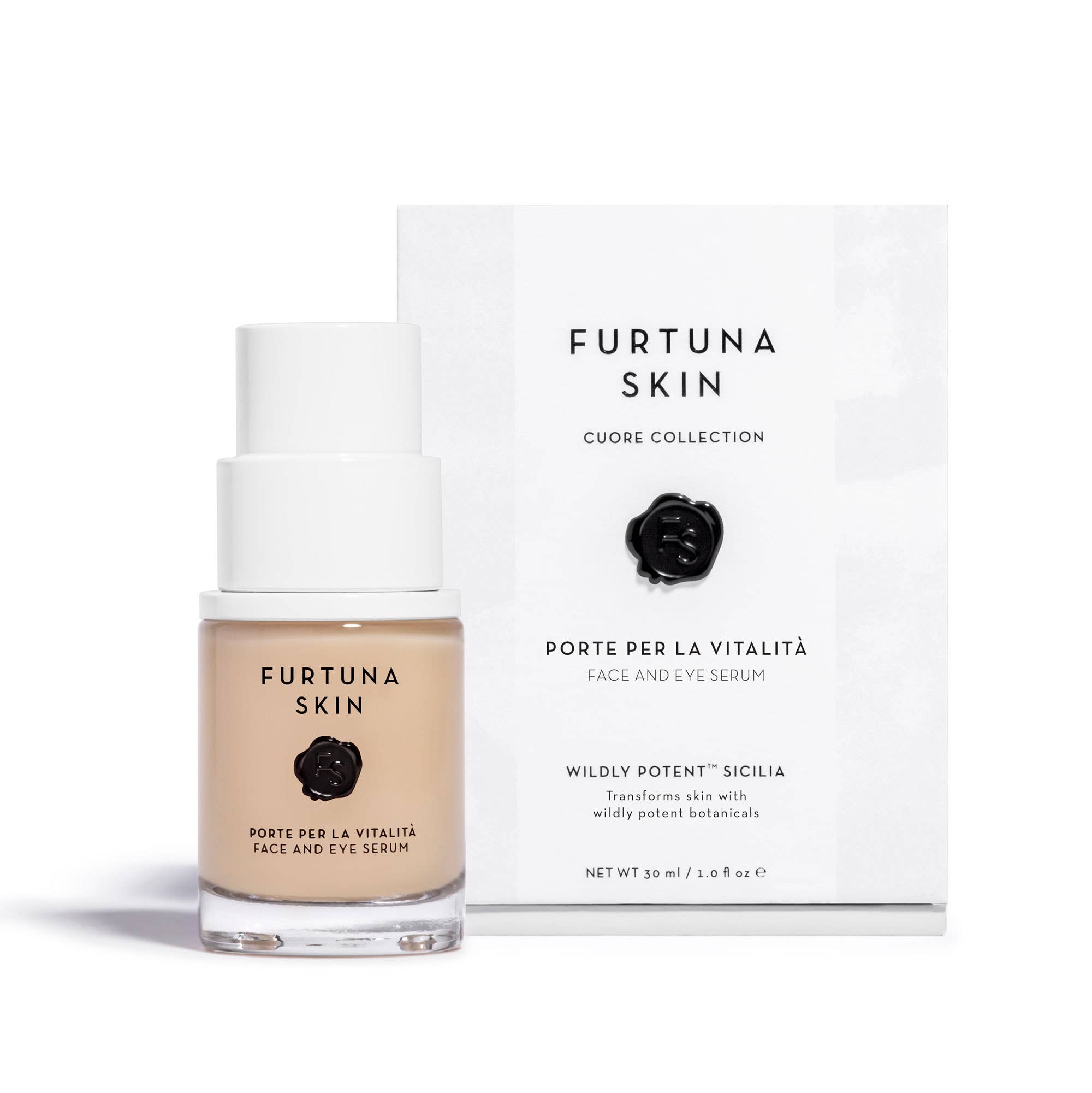 Furtuna Skin Porte Per La Vitalita Face and Eye Serum - The Shop at Good Condition