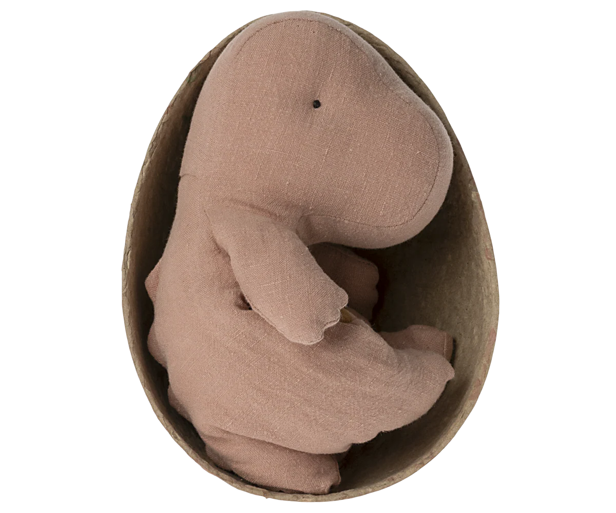 Maileg | Gantosaurus in Egg - Rose