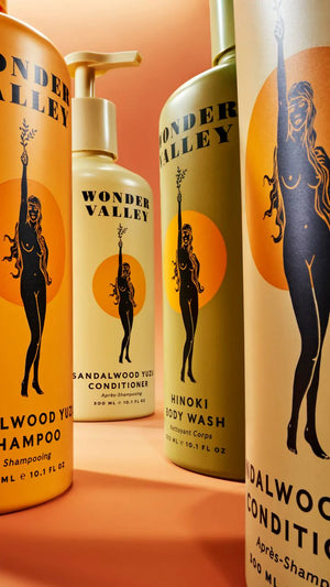 Wonder Valley | Sandalwood Yuzu Conditioner