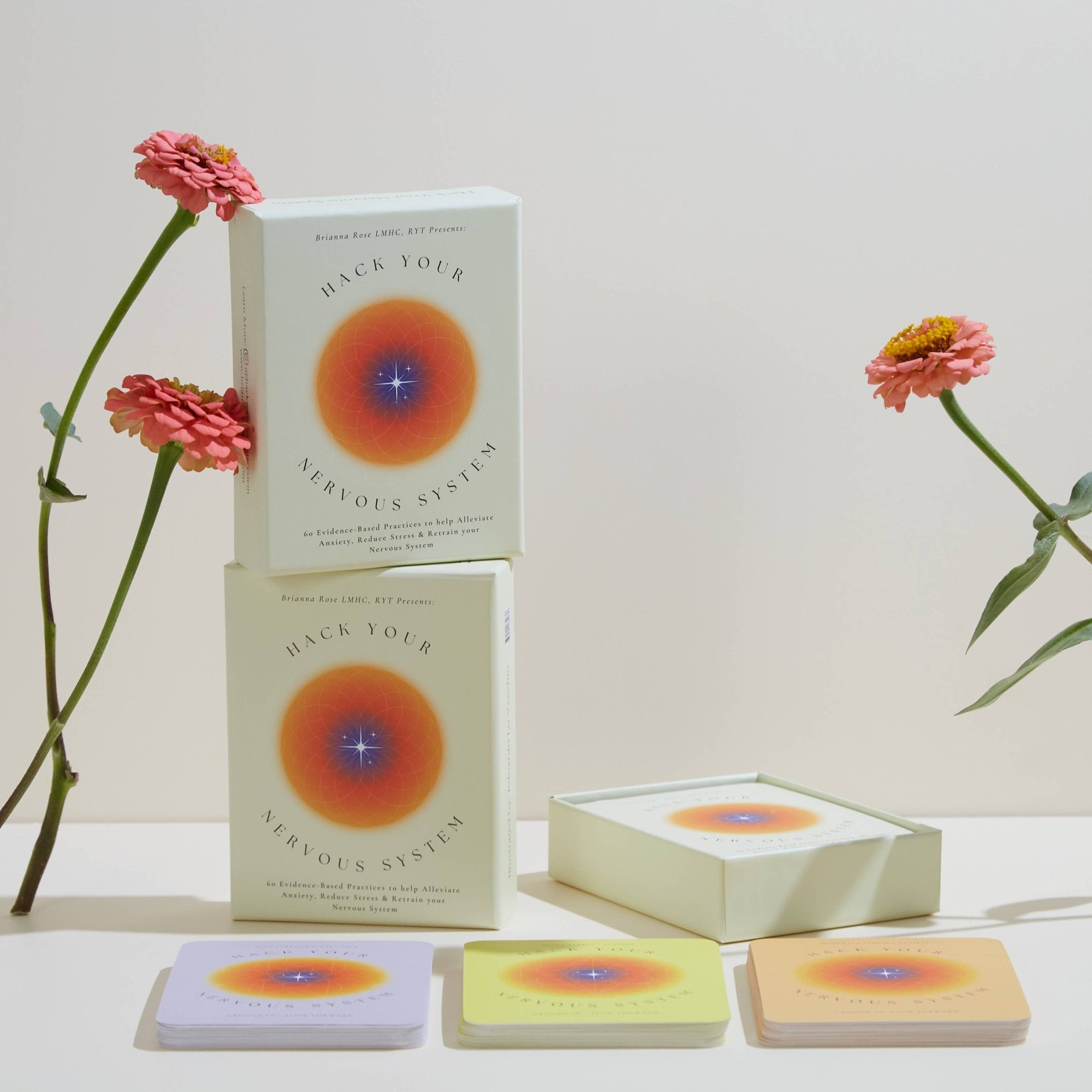 Hack Your Nervous System Card Deck - The Shop at Good Condition