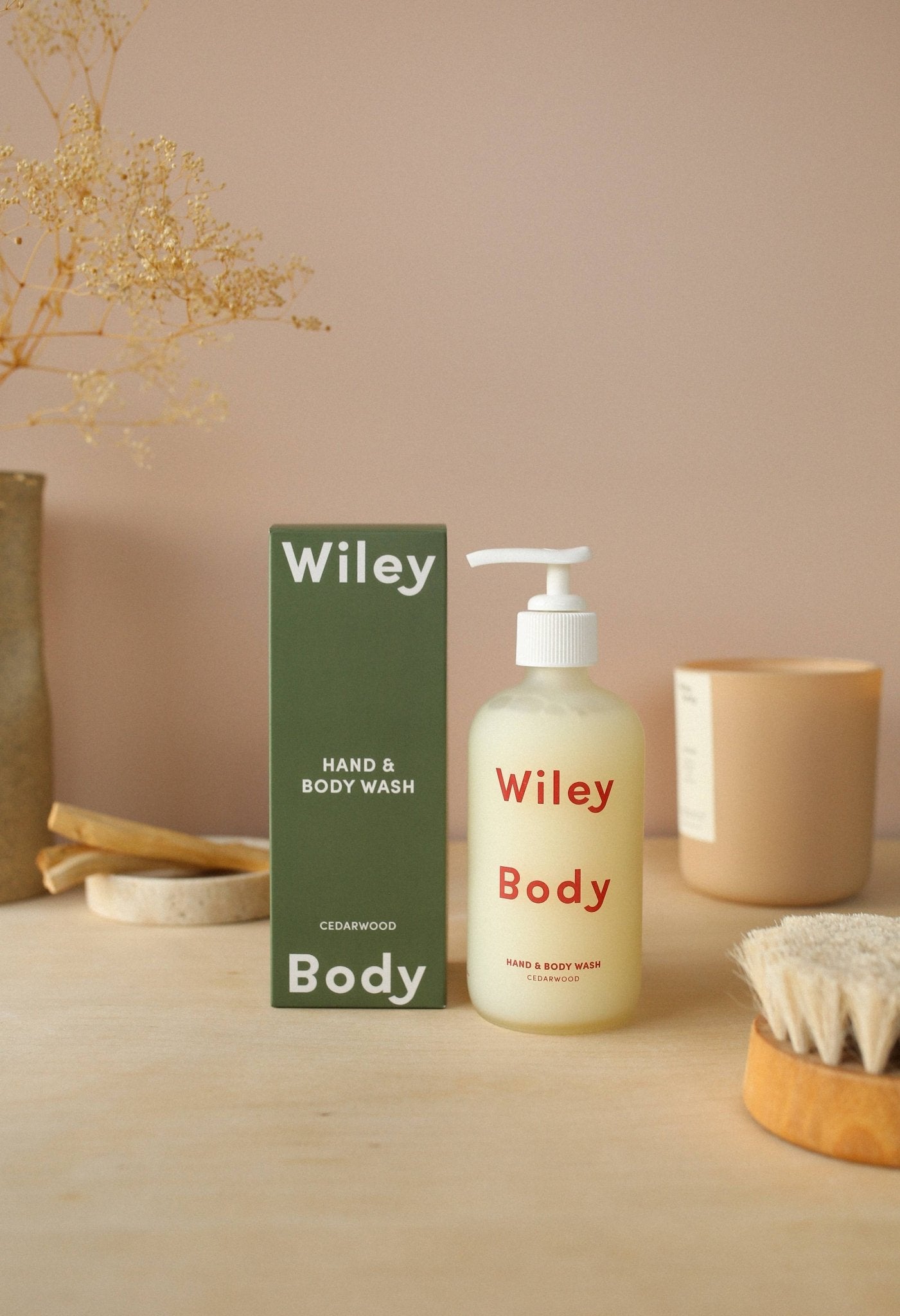 Hand & Body Wash - The Shop at Good Condition