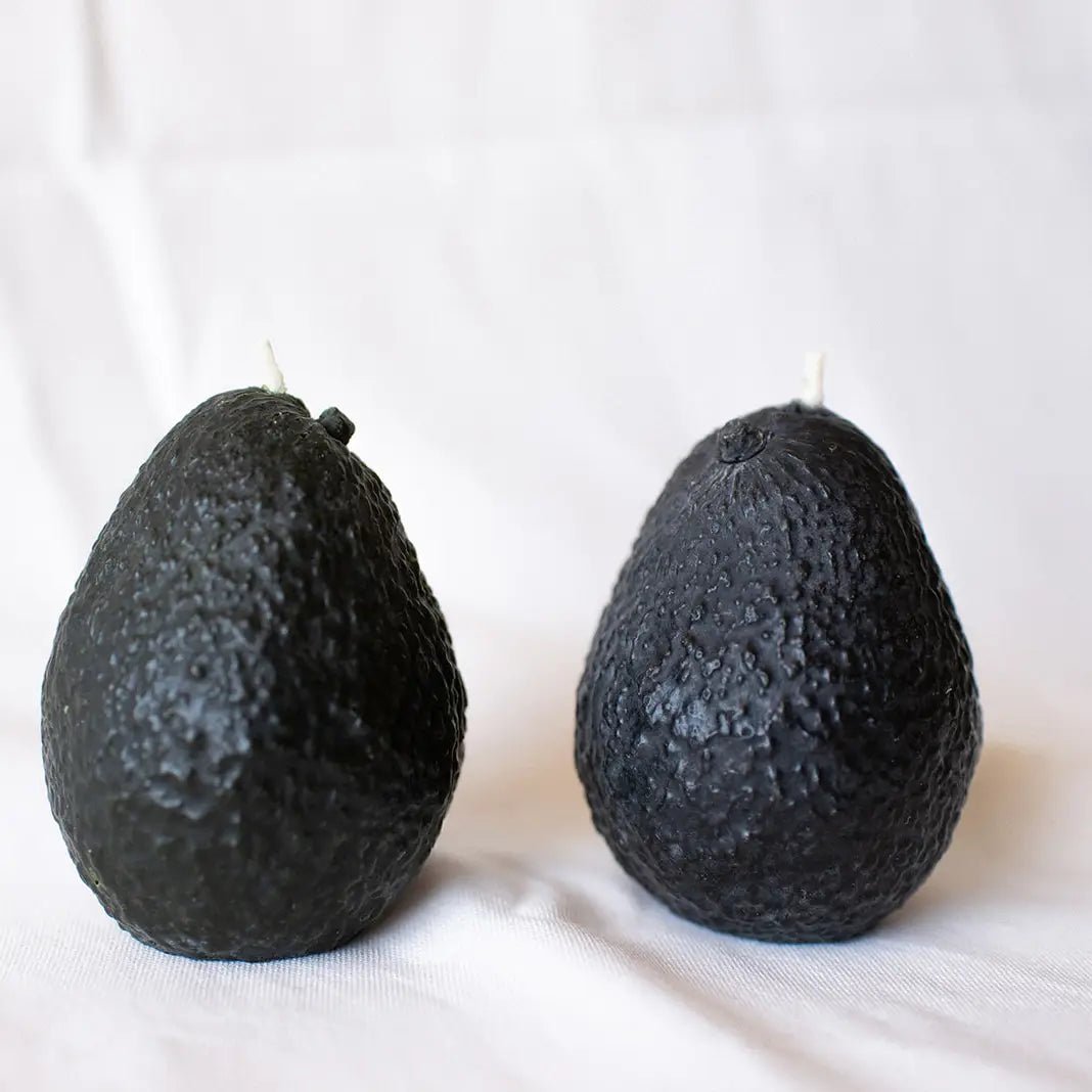 Happy Organics Avocado Beeswax Candle - Good Condition