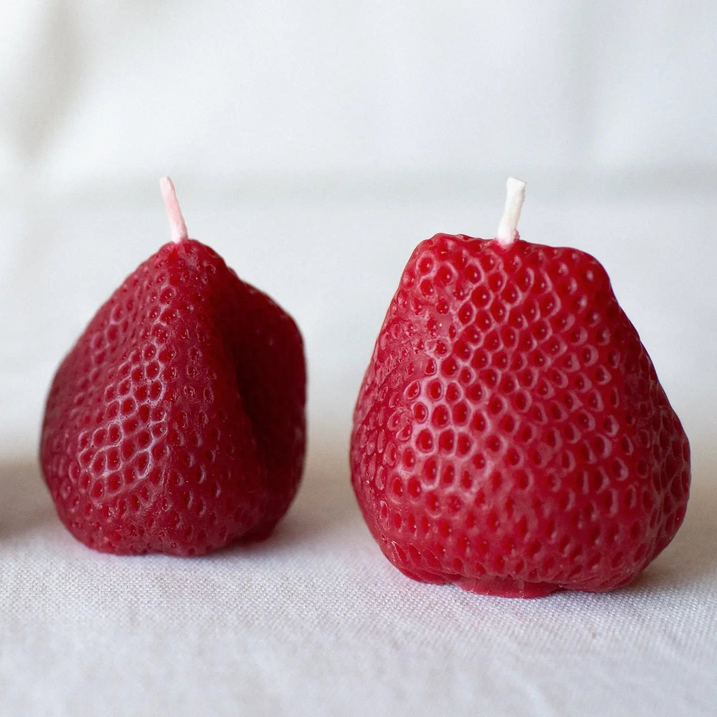 Happy Organics Beeswax Strawberries (Set of 2) - Good Condition