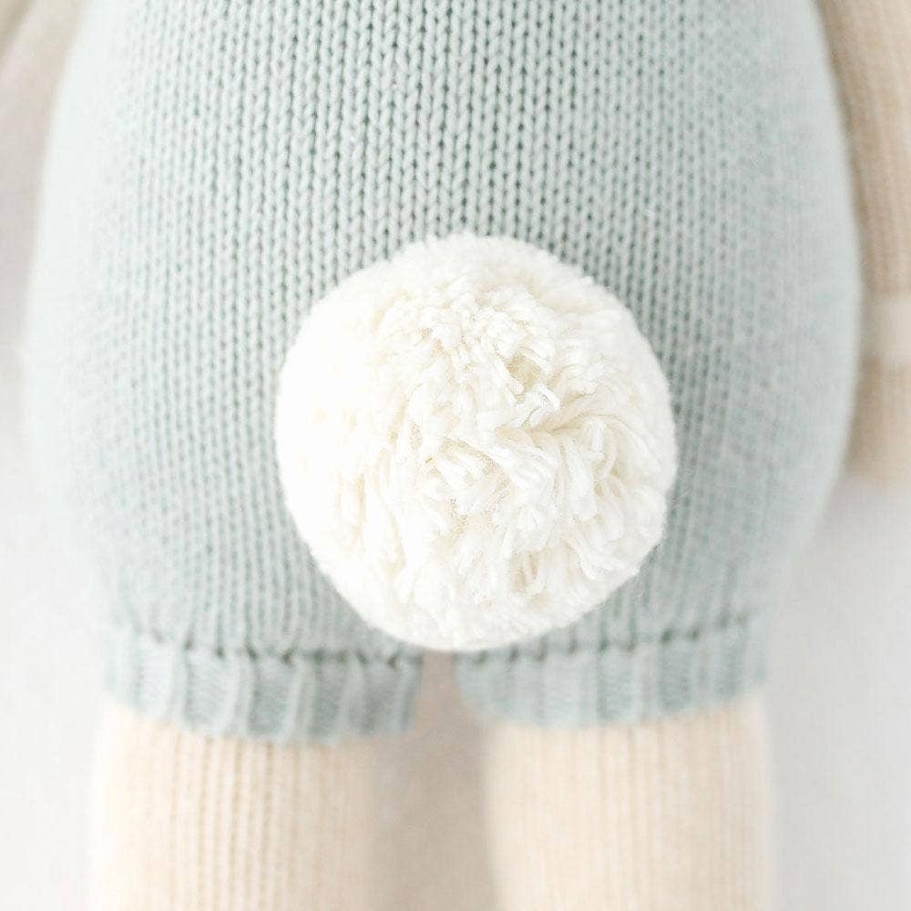 A detail of Henry the bunnies tail