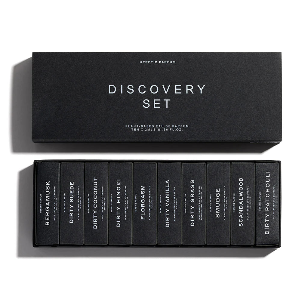 Heretic Parfum Discovery Set 10 Piece - The Shop at Good Condition