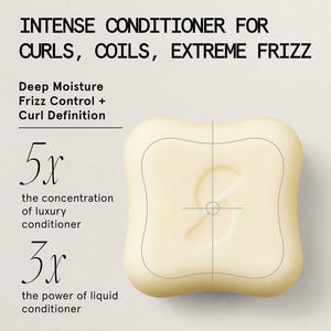 High Intensity Conditioner Bar for Curls + Extreme Frizz - The Shop at Good Condition