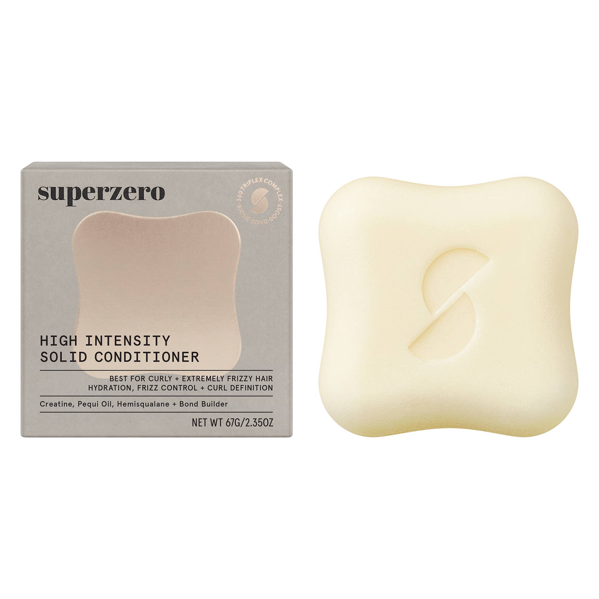 High Intensity Conditioner Bar for Curls + Extreme Frizz - The Shop at Good Condition