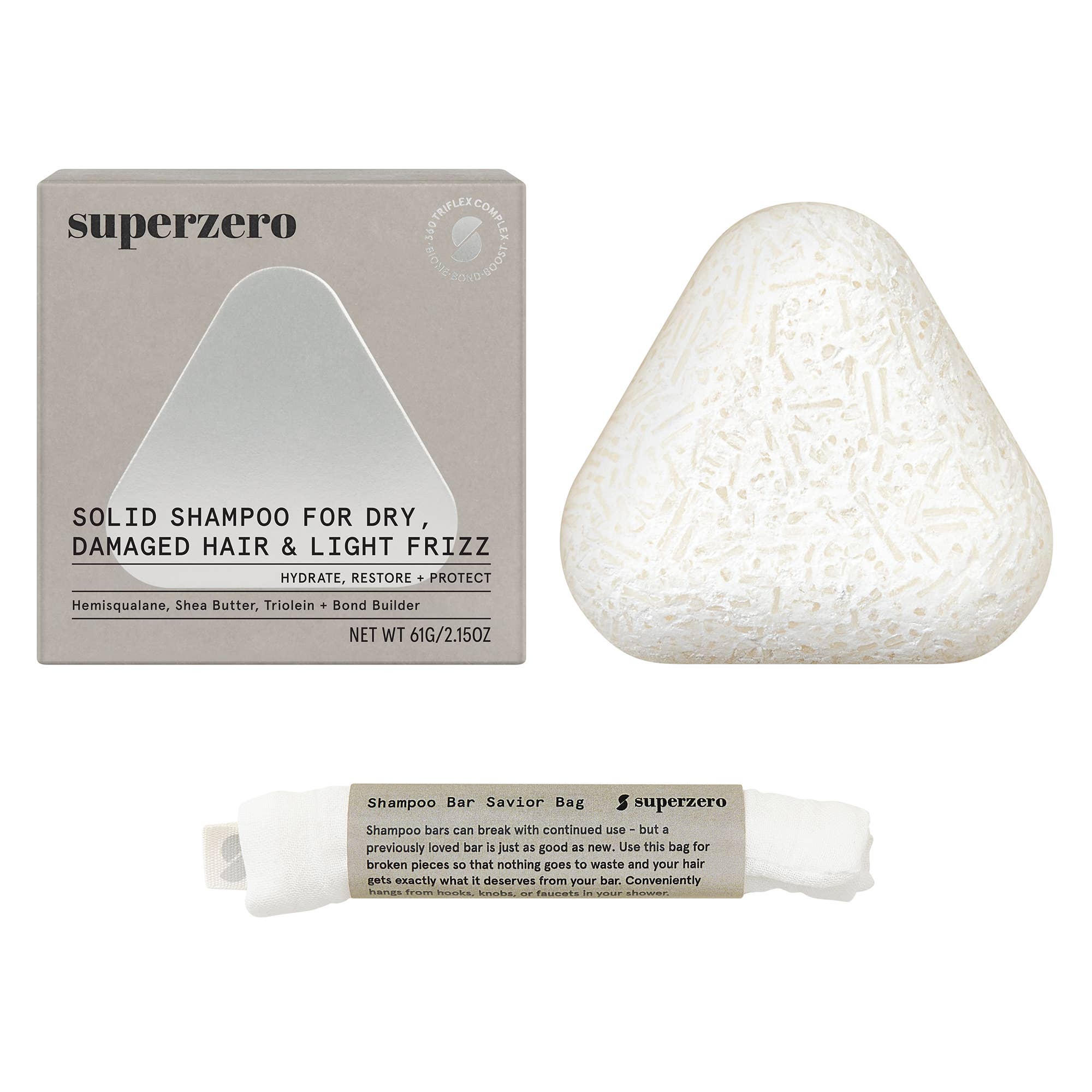 Hydrating Repair Shampoo Bar for Dry, Damaged Hair - The Shop at Good Condition