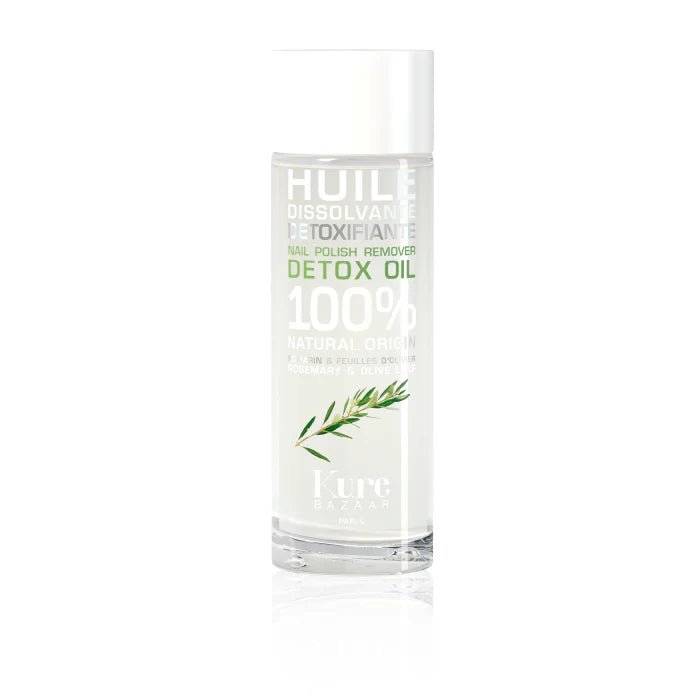 Kure Bazaar Huile Rosemary - Infused Nail Polish Remover - The Shop at Good Condition