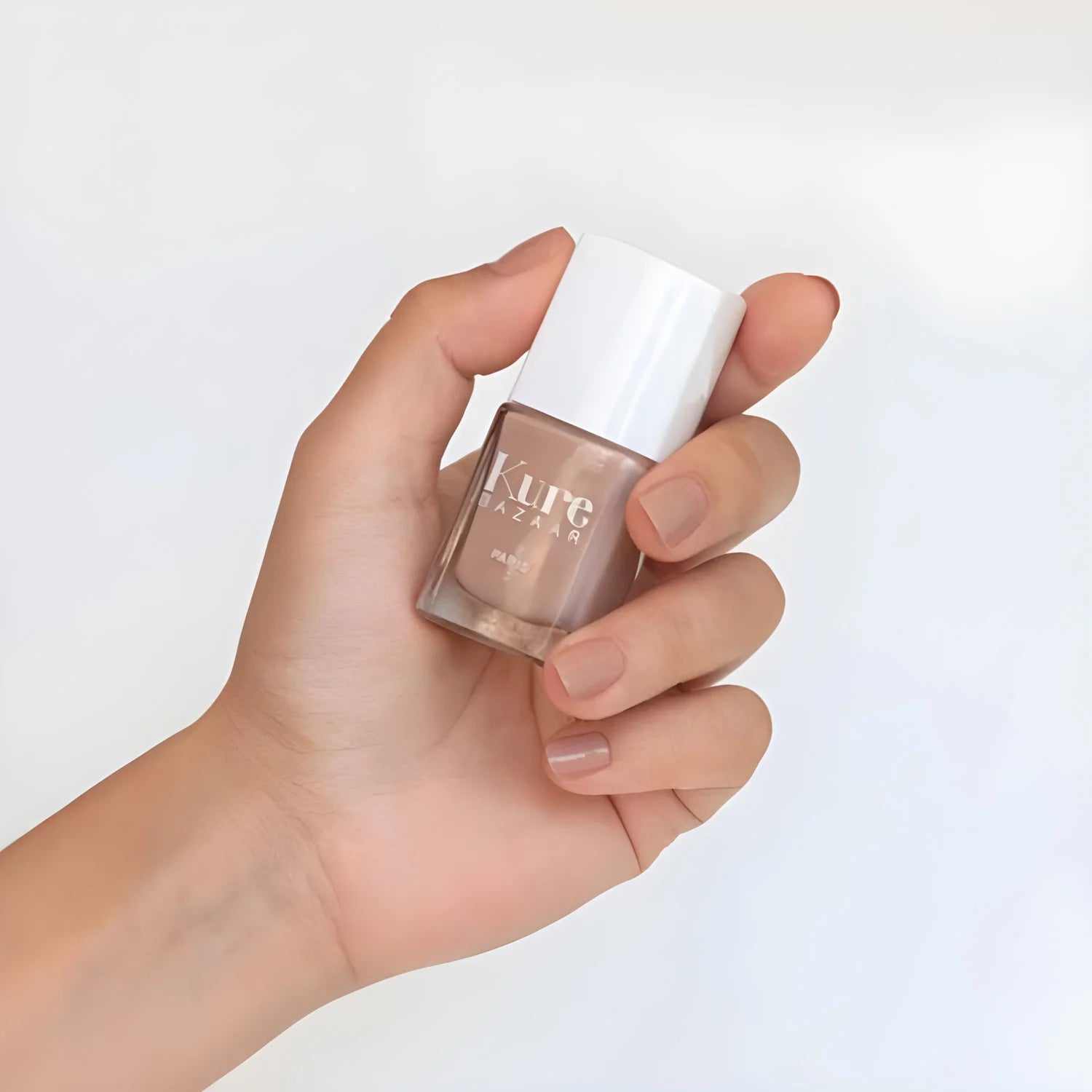 Kure Bazaar Nail Polish - Cappuccino - The Shop at Good Condition