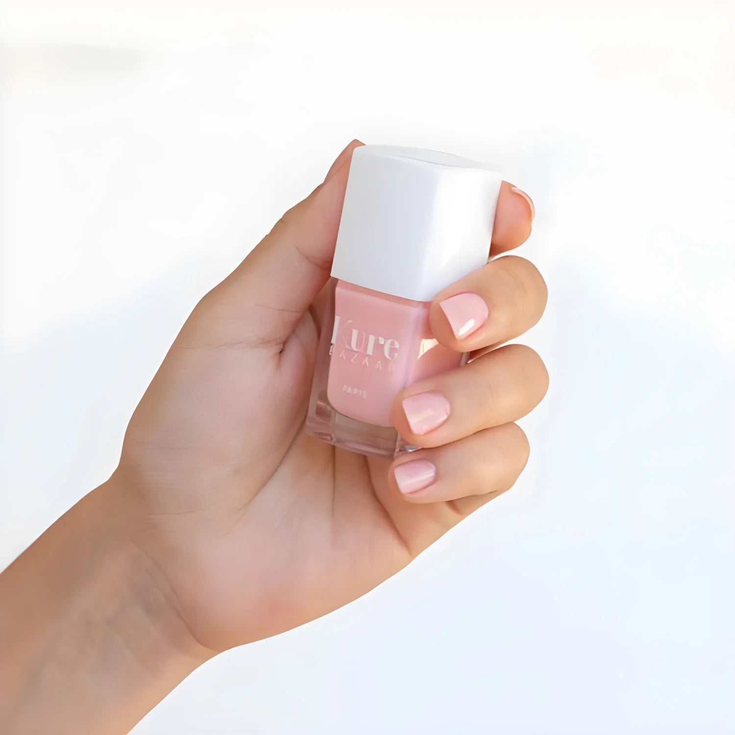 Kure Bazaar Nail Polish - Rose Milk Glow - The Shop at Good Condition