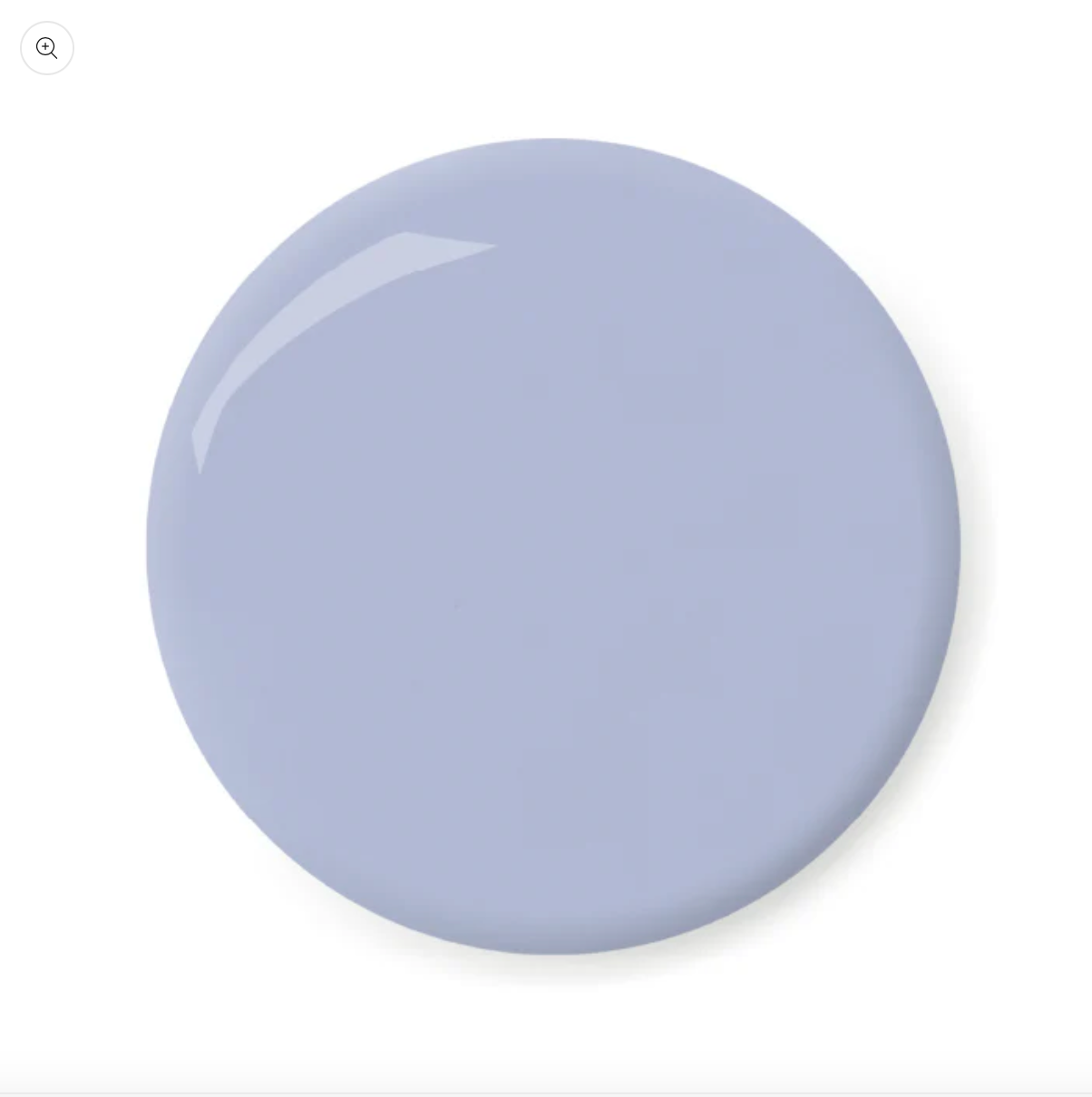 A bottle of Kure Bazaar nail polish in Papillon