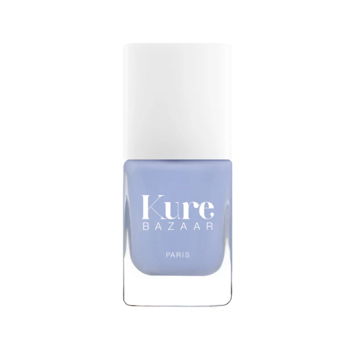 A bottle of Kure Bazaar nail polish in Papillon