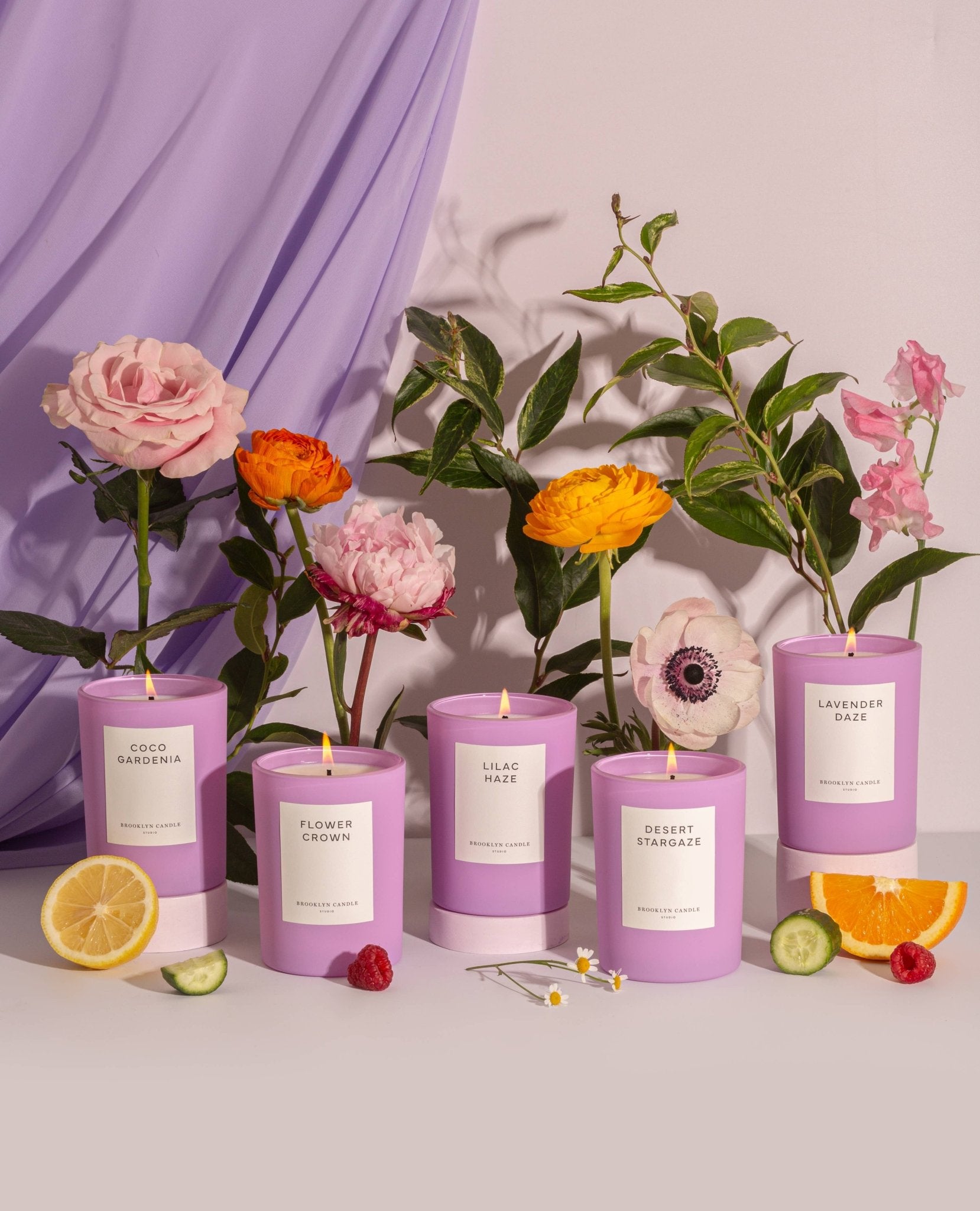 Lavender Daze Candle - The Shop at Good Condition