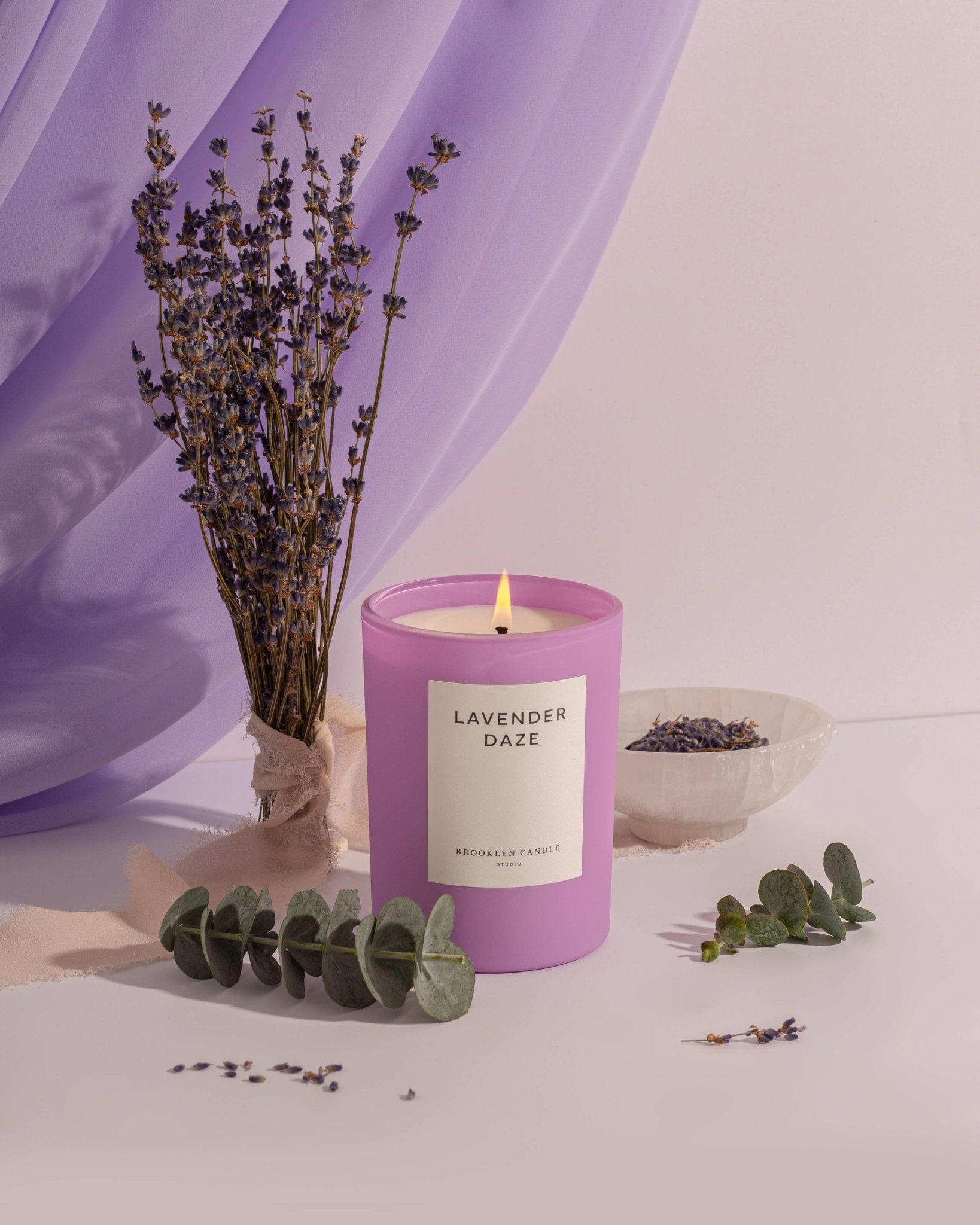 Lavender Daze Candle - The Shop at Good Condition