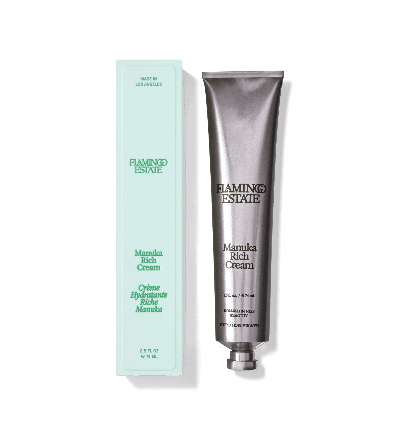 Flamingo Estate Manuka Rich Cream, for hands and body