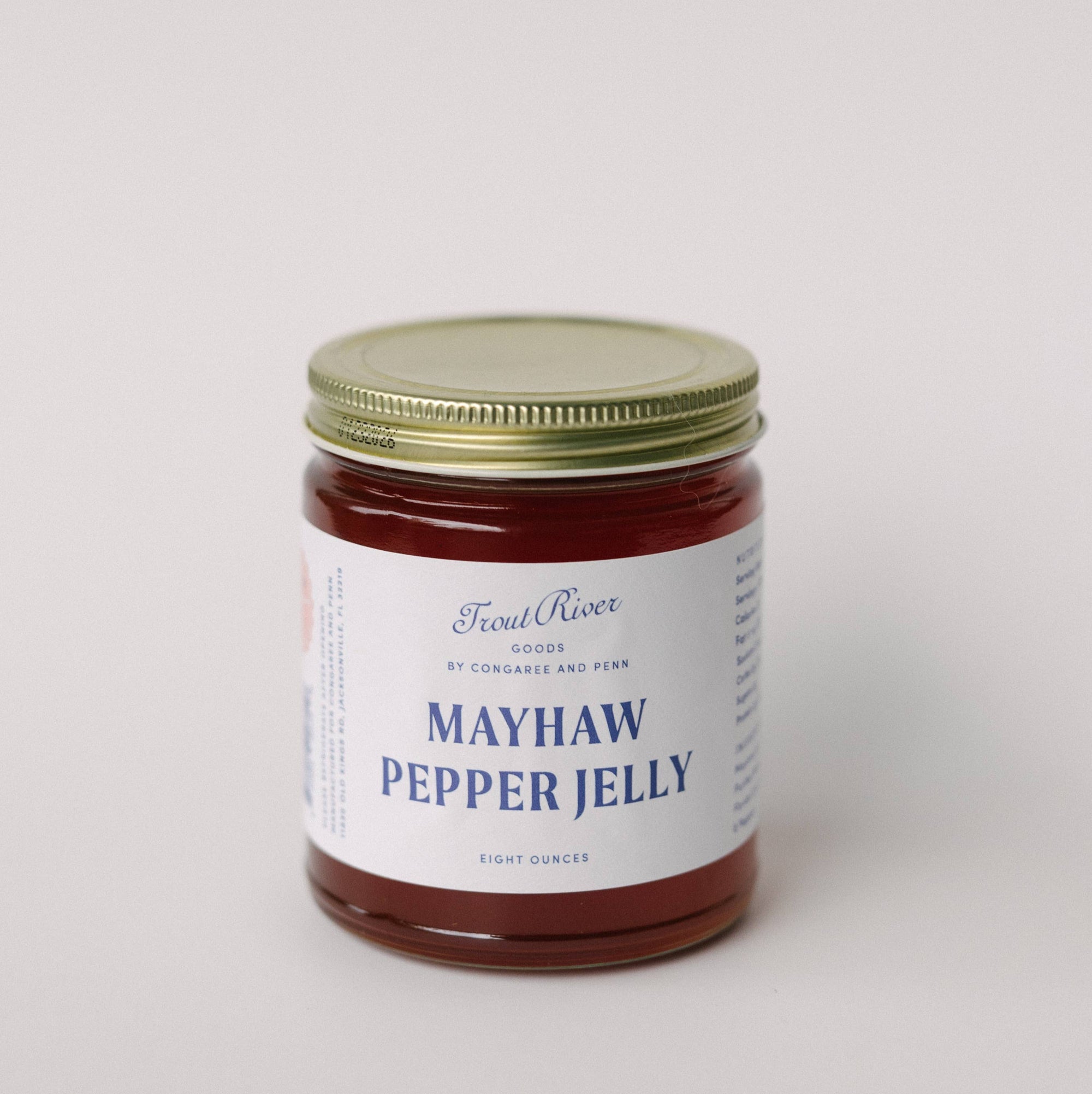 Congaree & Penn Trout River mayhem pepper jelly
