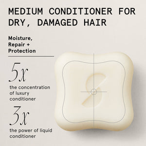 Medium Intensity Conditioner Bar for Dry, Damaged Hair - The Shop at Good Condition