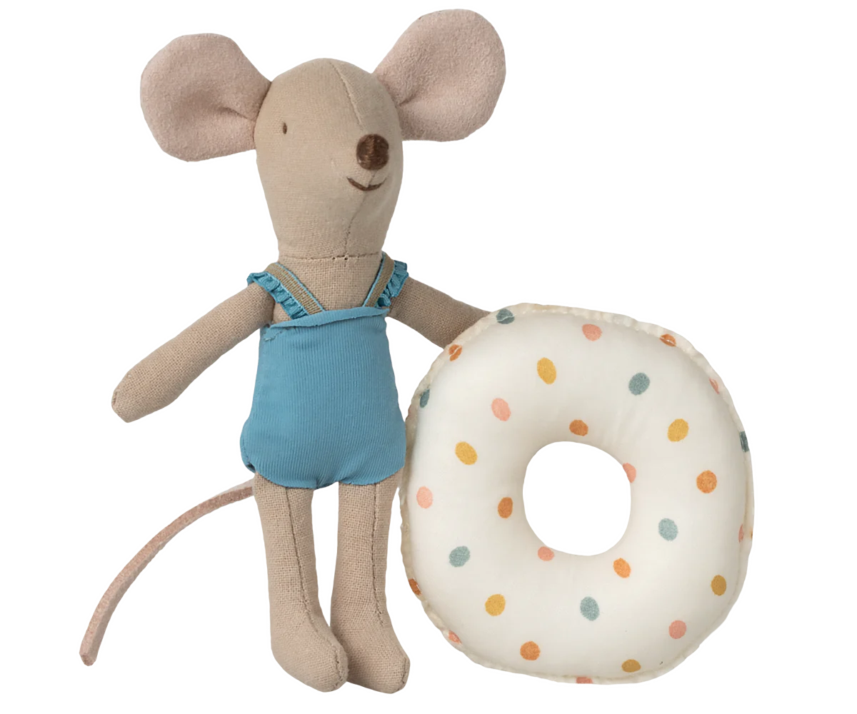 Maileg | Little Sister Beach Mouse