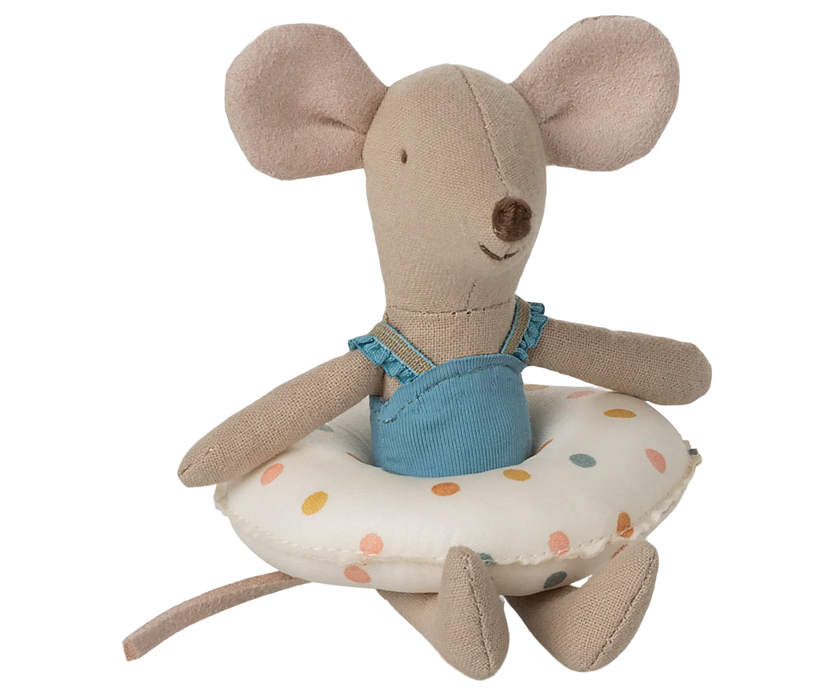 Maileg | Little Sister Beach Mouse