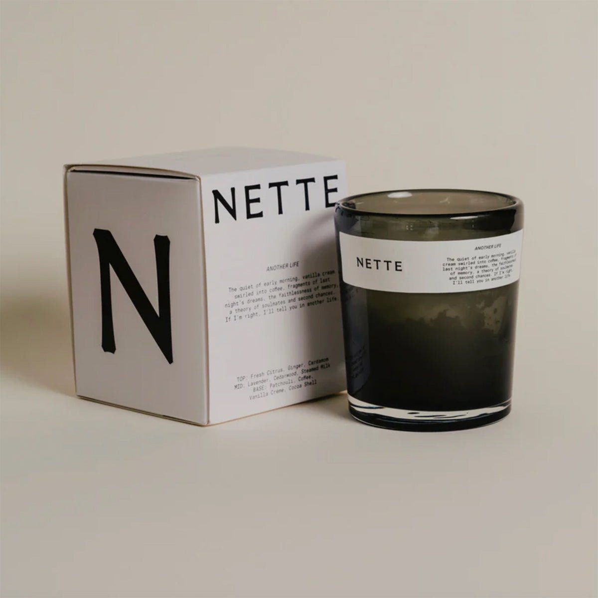 Nette NYC Candle - Another Life - The Shop at Good Condition