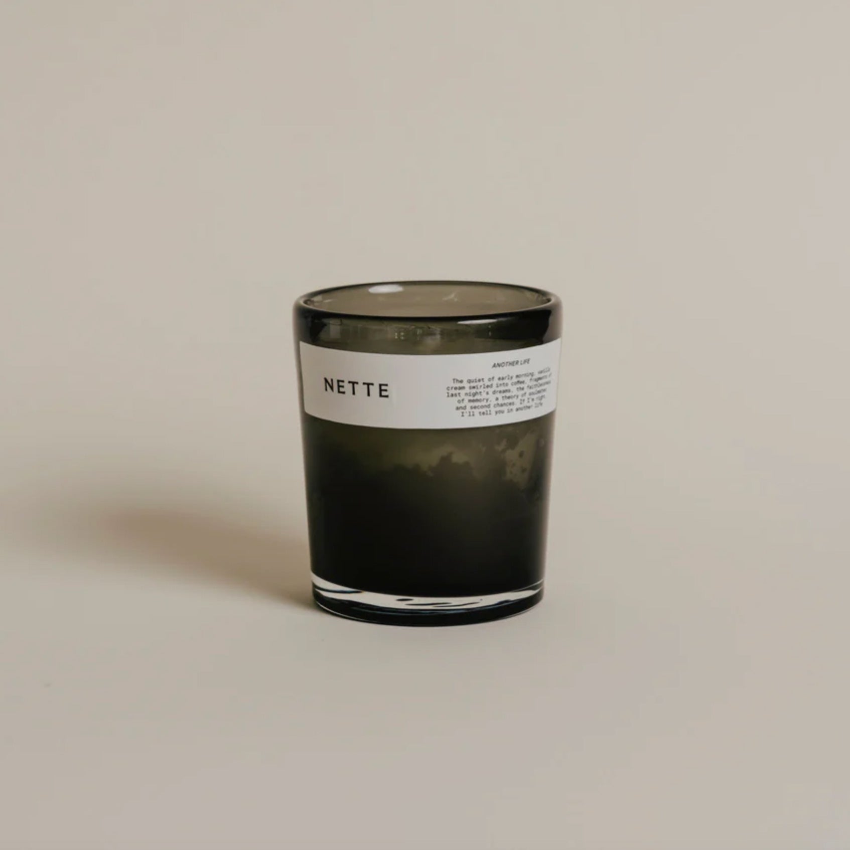 Nette NYC Candle - Another Life - The Shop at Good Condition