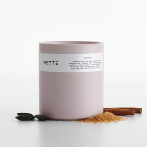 Nette NYC Candle - Chai Milk - The Shop at Good Condition