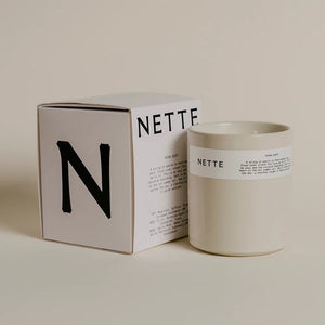 Nette NYC Candle - Pearl Dust - The Shop at Good Condition