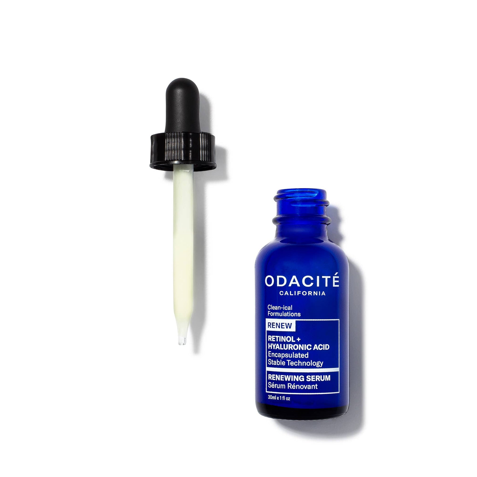 Odacité Retinol + Hyaluronic Acid Renewing Serum - The Shop at Good Condition