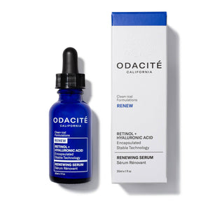 Odacité Retinol + Hyaluronic Acid Renewing Serum - The Shop at Good Condition