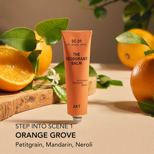 AKT London | The Deodorant Balm - Sc.01 Mandarin