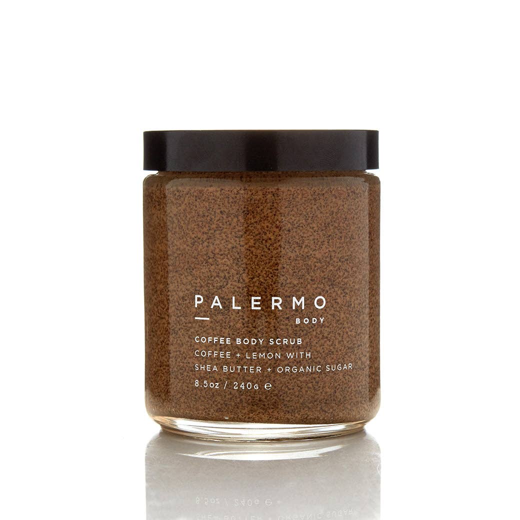 Palermo Body Coffee Body Scrub - The Shop at Good Condition