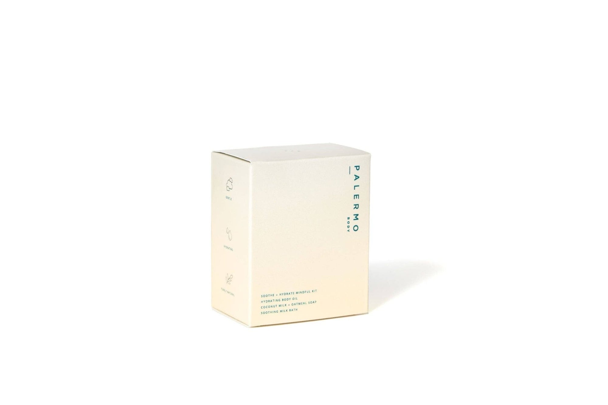 Palermo Body Soothe + Hydrate Mindful Kit - The Shop at Good Condition